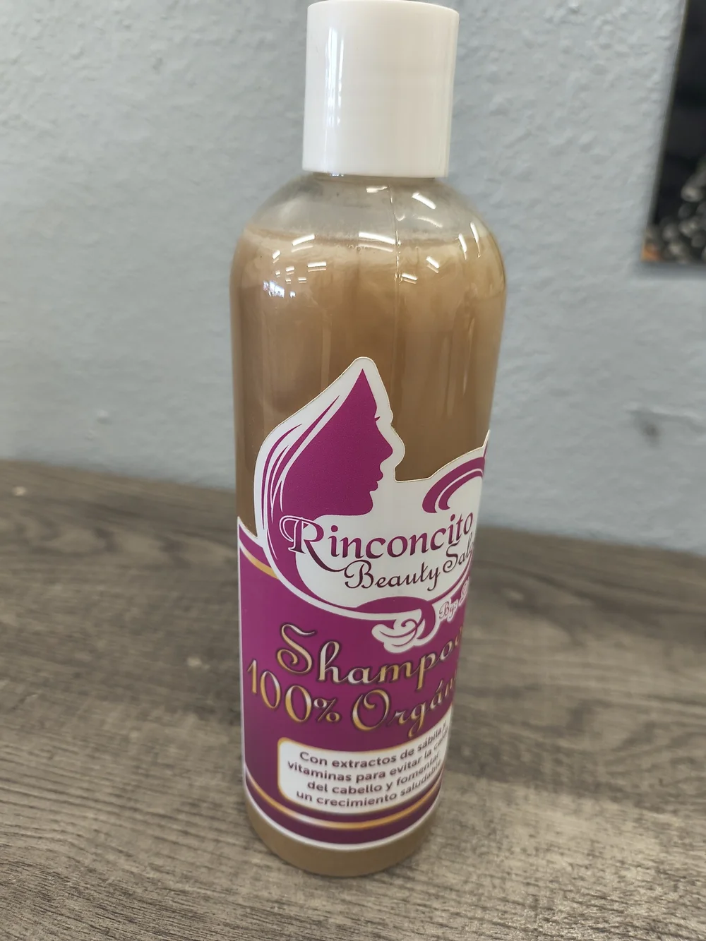100% Organic ShampooWant to stop hair loss and strengthen your roots?
